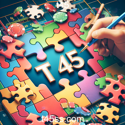 A Magia dos Jogos de Quebra-Cabeça no T45